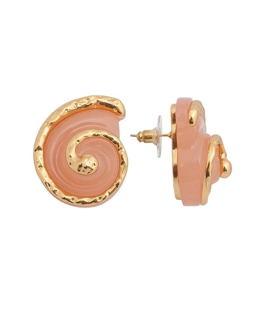 KENNETH JAY LANE Розовые серьги, фото 1