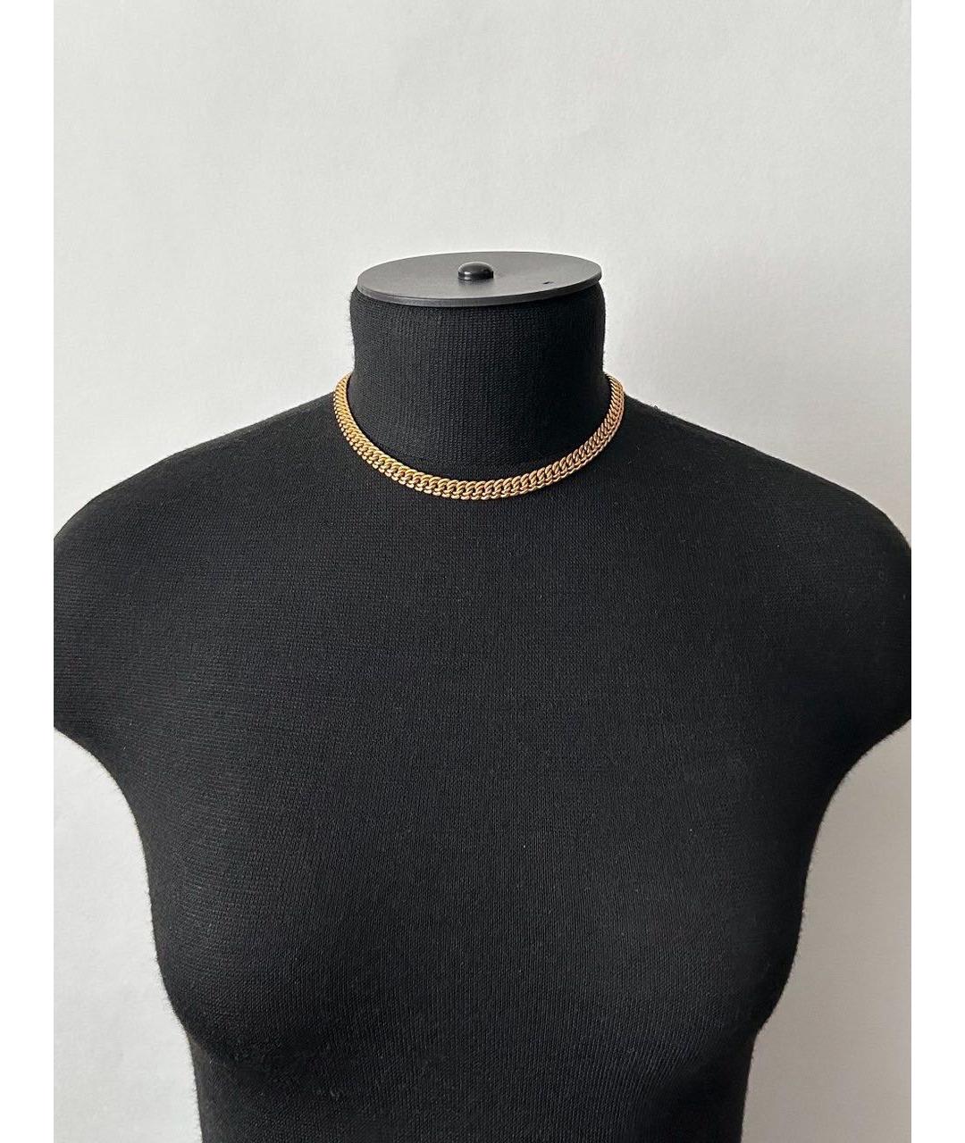 GIVENCHY Золотая позолоченная цепочка, фото 7