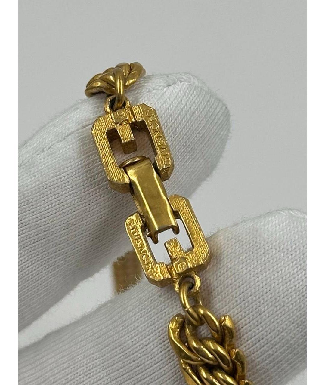 GIVENCHY Золотая позолоченная цепочка, фото 6
