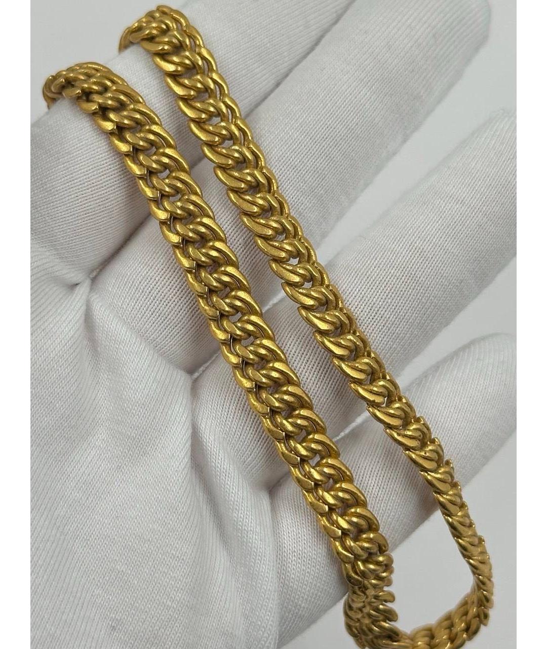 GIVENCHY Золотая позолоченная цепочка, фото 4