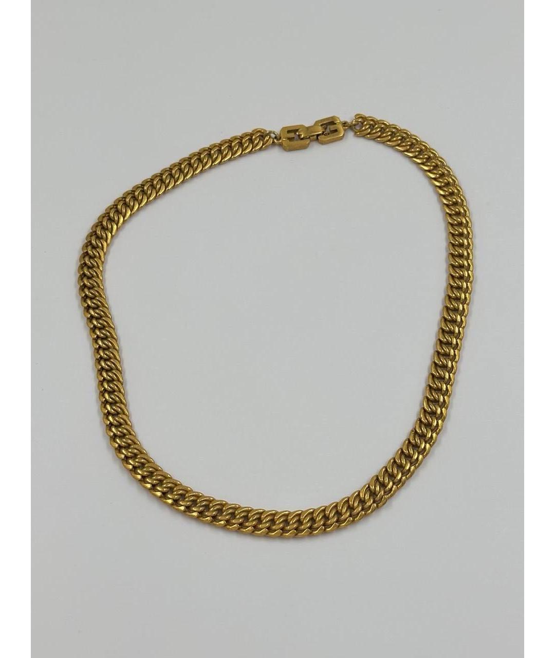 GIVENCHY Золотая позолоченная цепочка, фото 8