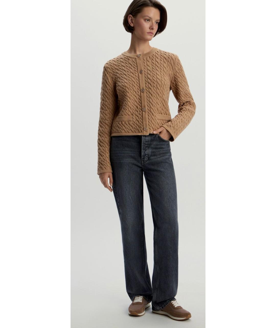 12 STOREEZ Антрацитовые хлопковые прямые джинсы, фото 2