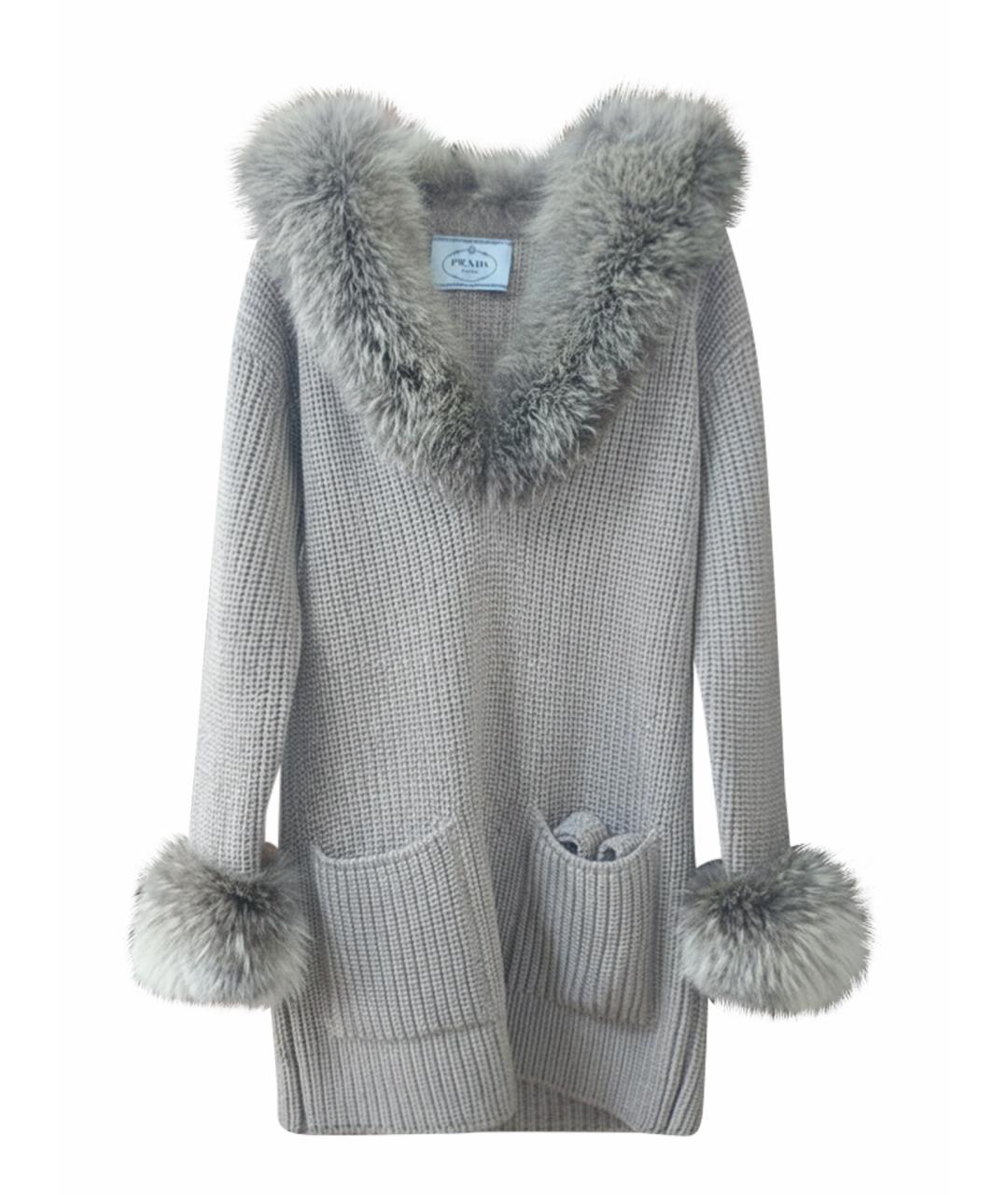 PRADA Шерстяной кардиган, фото 1