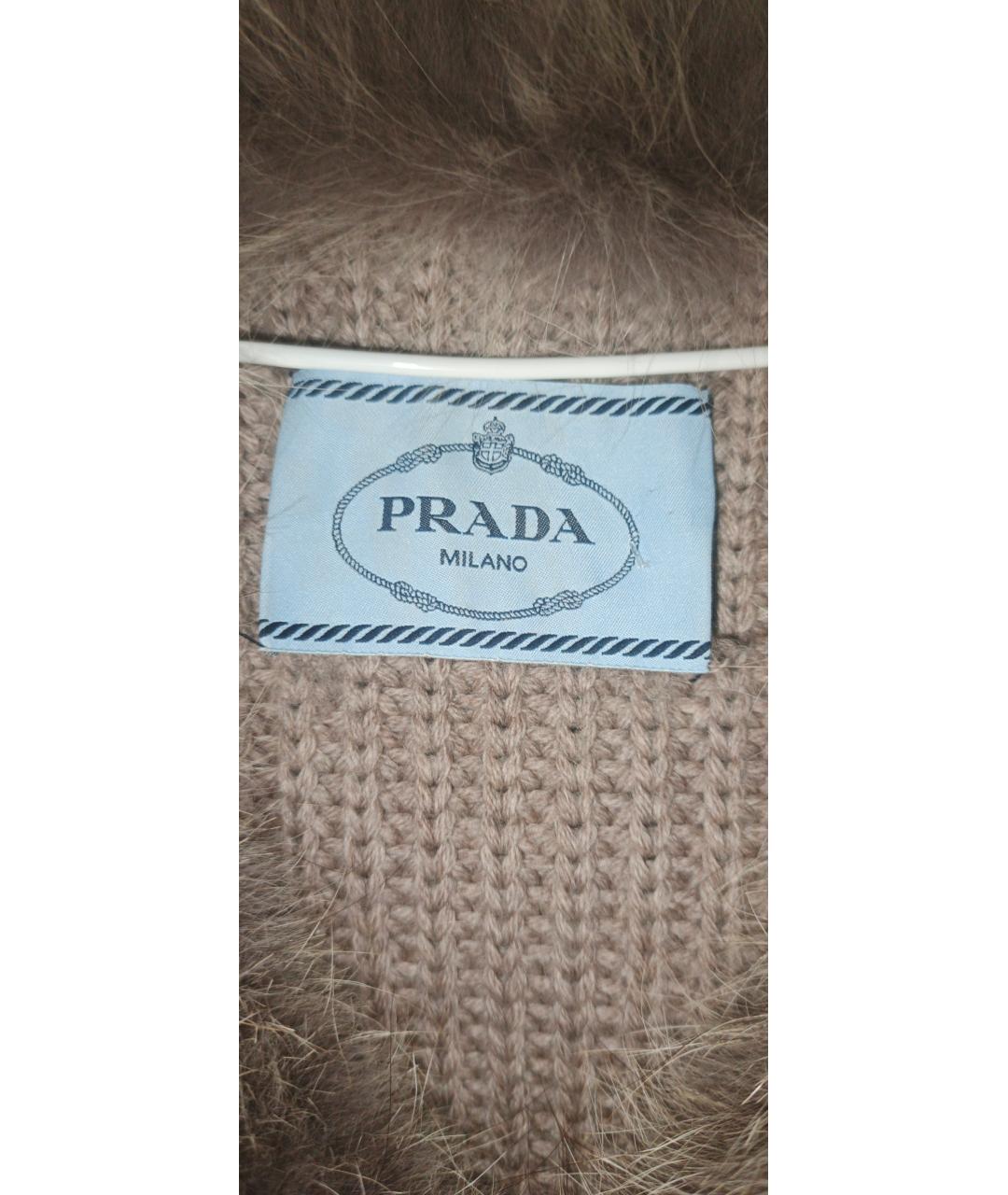 PRADA Шерстяной кардиган, фото 3