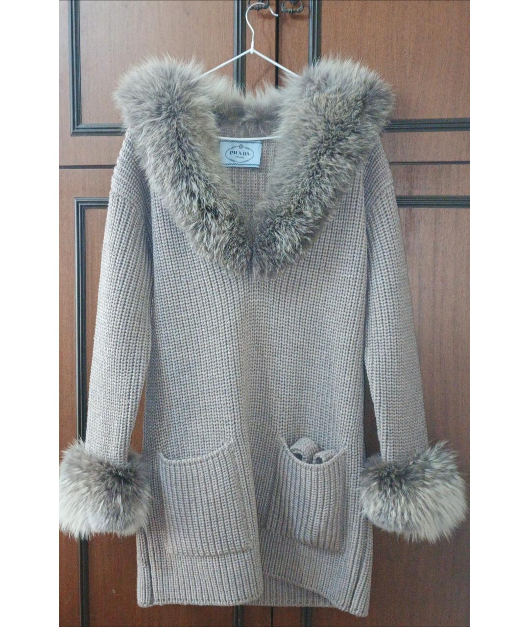 PRADA Шерстяной кардиган, фото 8