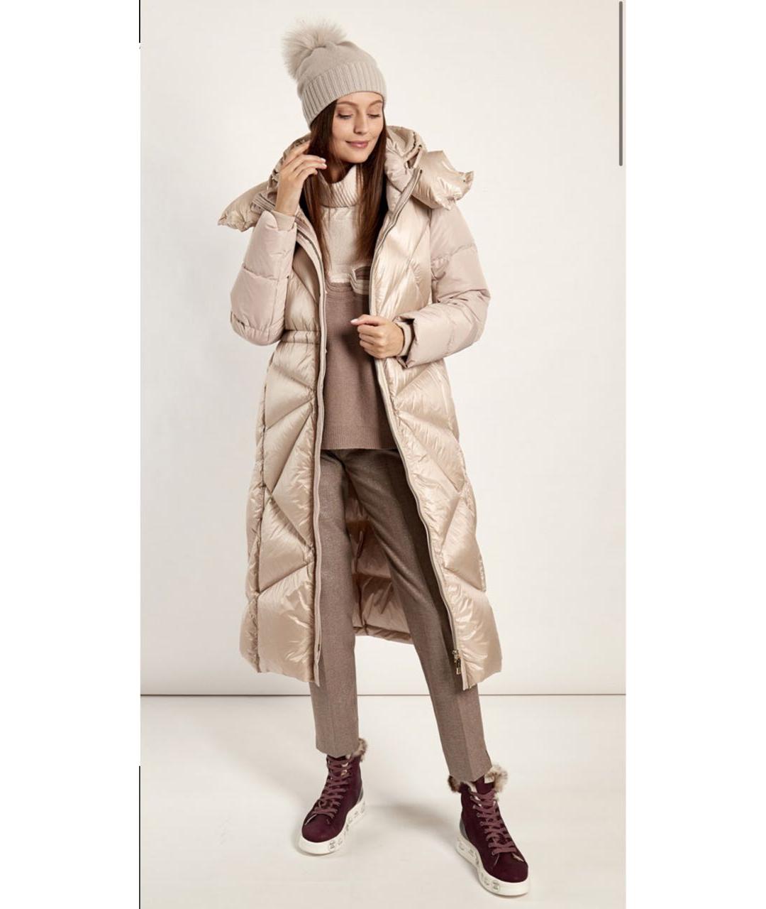 D.EXTERIOR Бежевая шерстяная шапка, фото 6