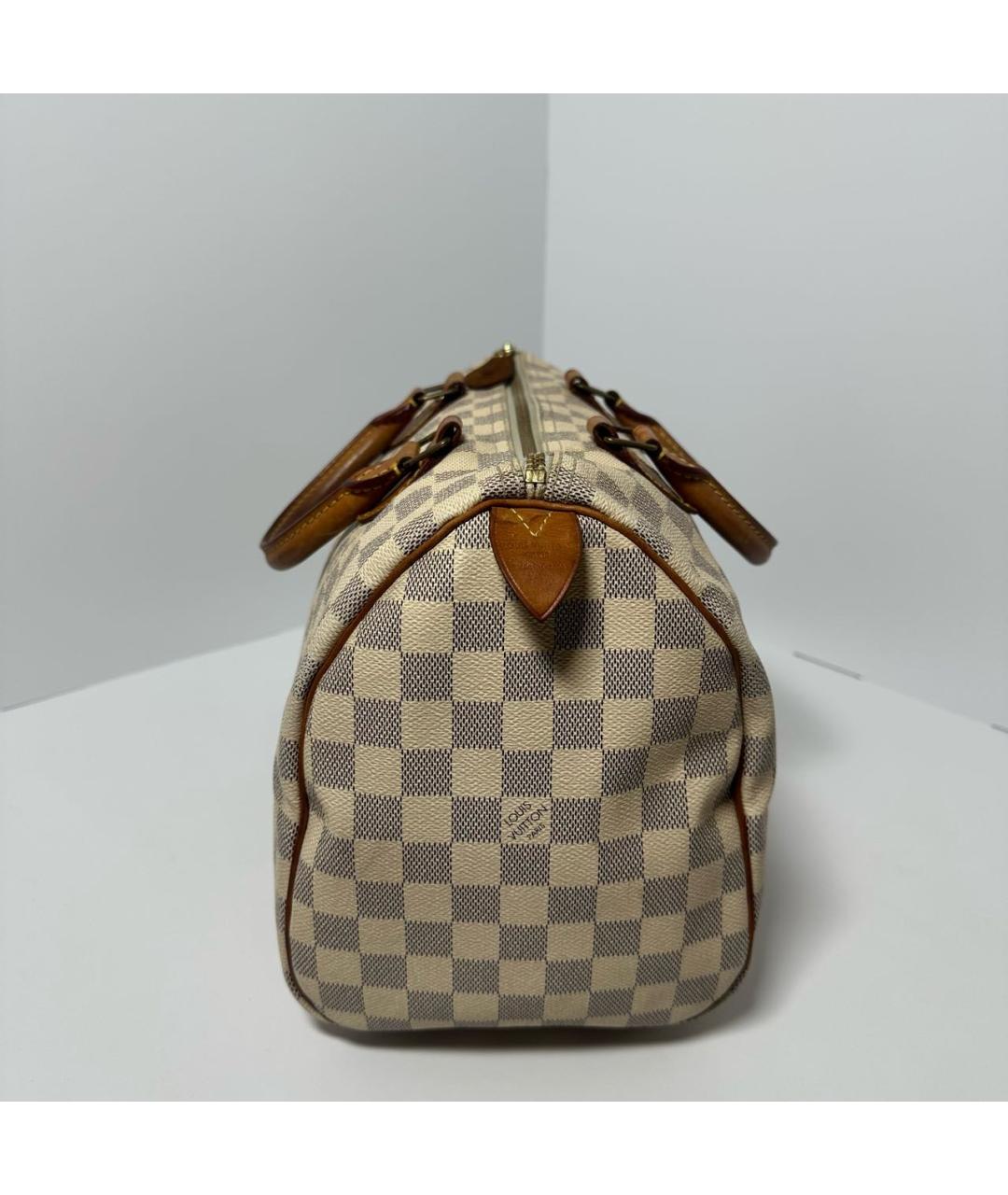 LOUIS VUITTON Бежевая дорожная/спортивная сумка, фото 5