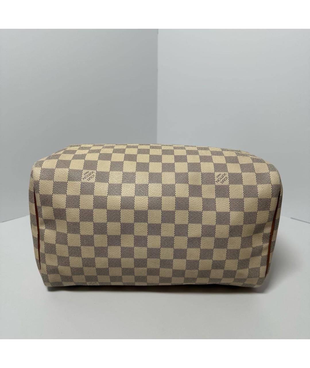 LOUIS VUITTON Бежевая дорожная/спортивная сумка, фото 6