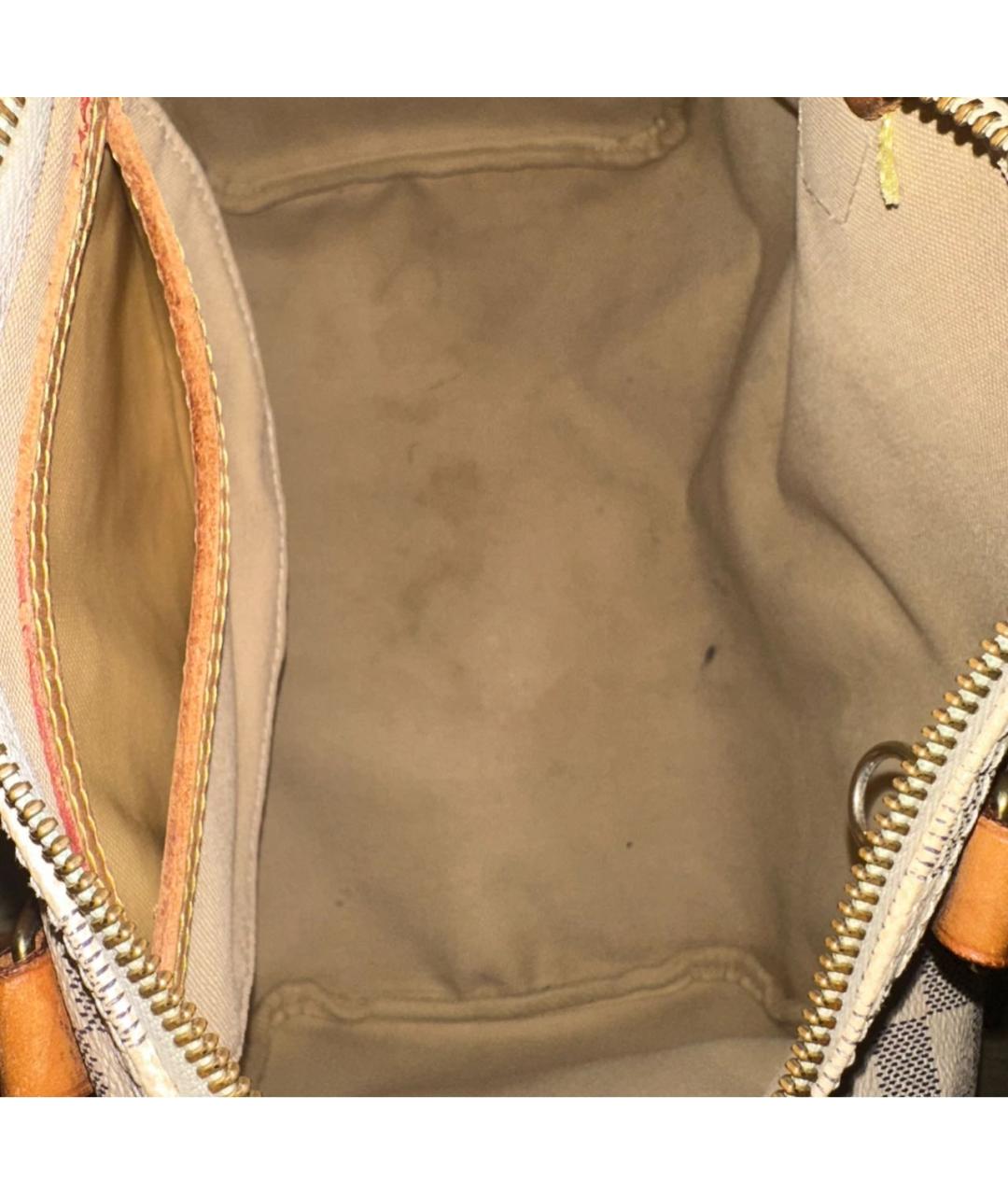 LOUIS VUITTON Бежевая дорожная/спортивная сумка, фото 7