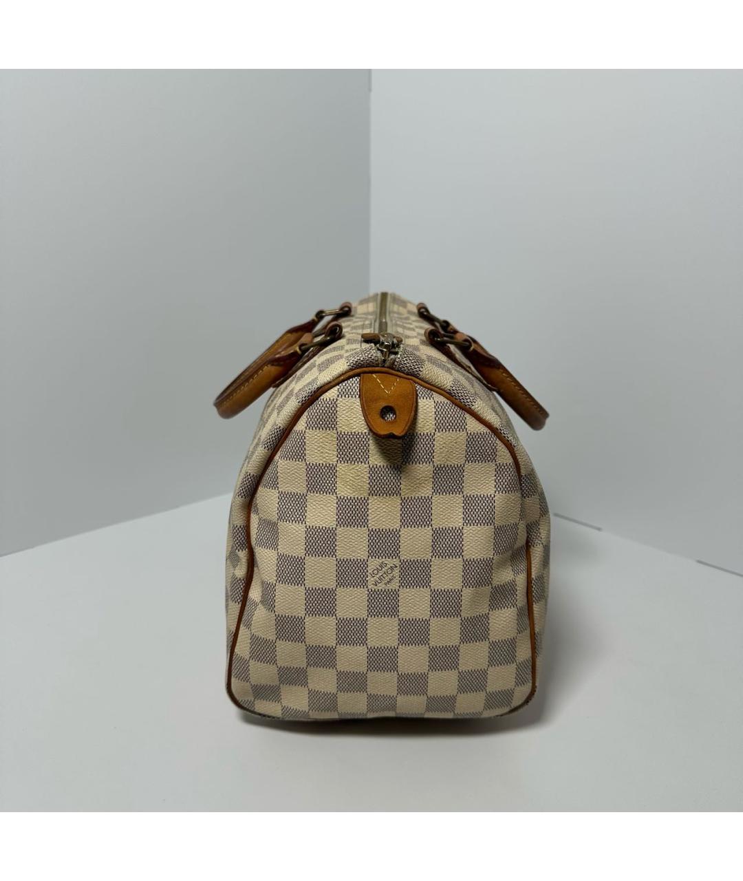 LOUIS VUITTON Бежевая дорожная/спортивная сумка, фото 4