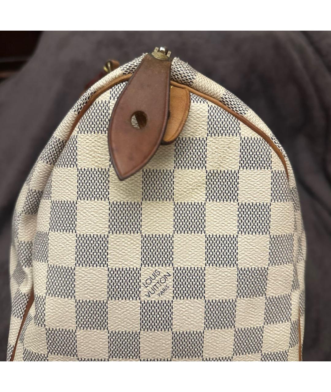 LOUIS VUITTON Бежевая дорожная/спортивная сумка, фото 8