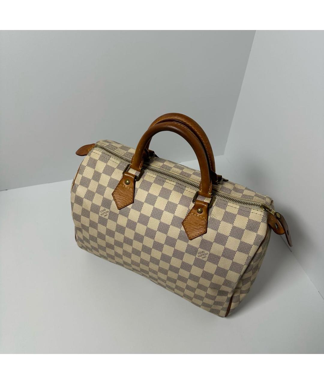 LOUIS VUITTON Бежевая дорожная/спортивная сумка, фото 3