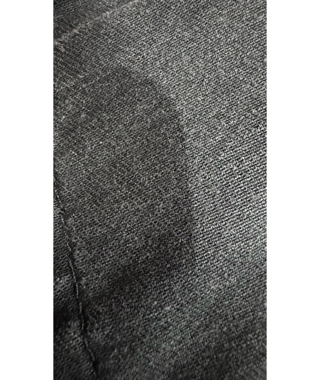 DOLCE&GABBANA Черные хлопко-эластановые джинсы, фото 4