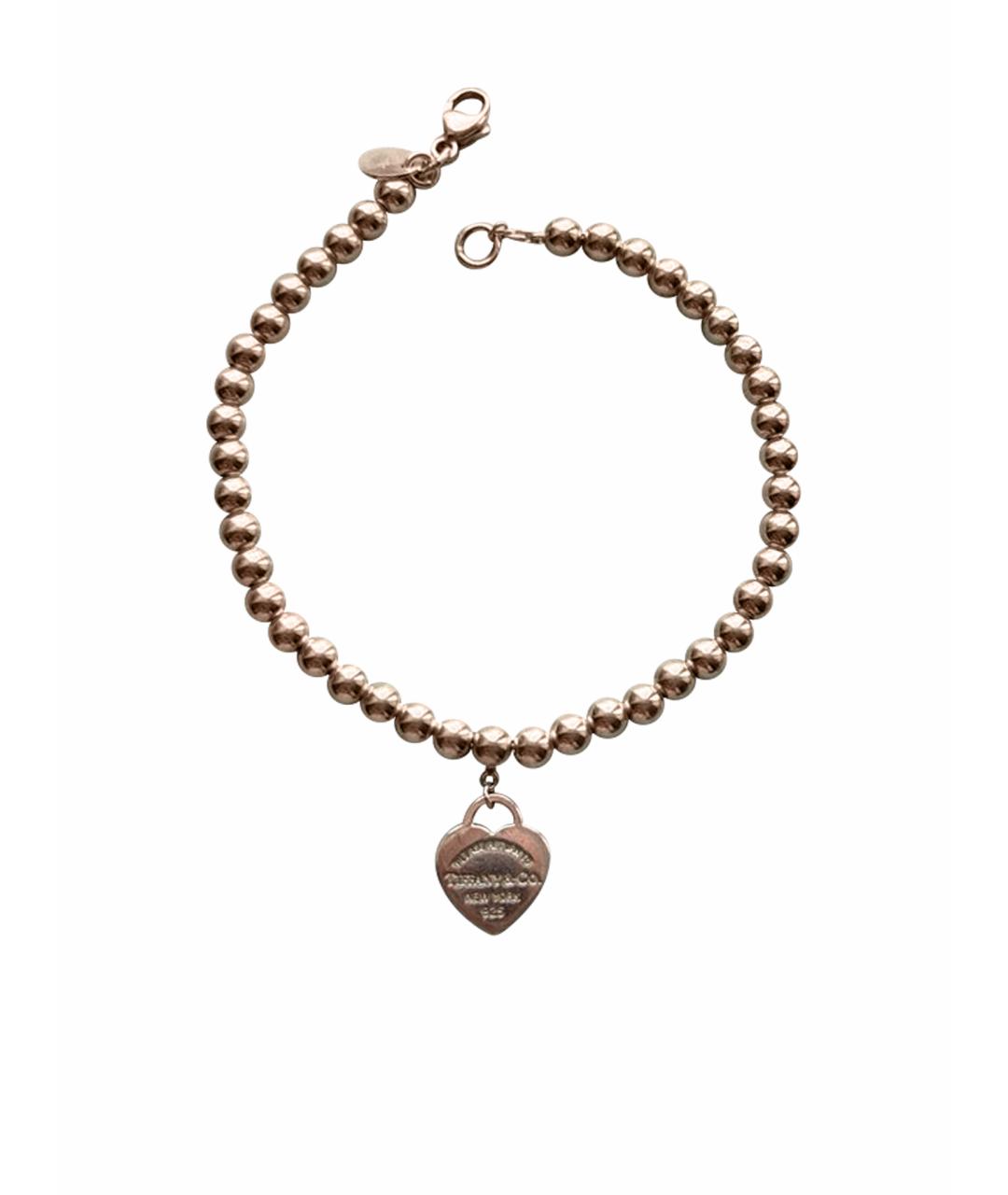 TIFFANY&CO Серебрянный серебряный браслет, фото 1