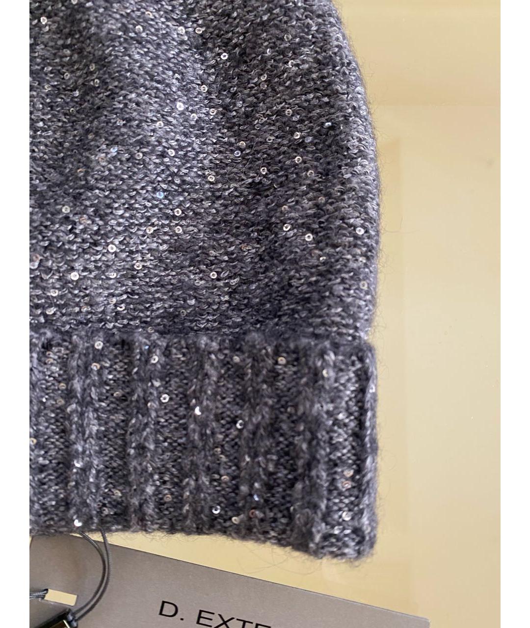 D.EXTERIOR Антрацитовая шапка, фото 4