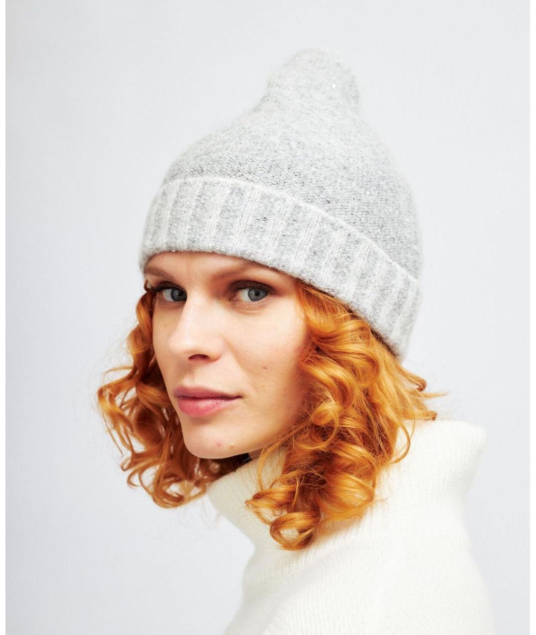 D.EXTERIOR Антрацитовая шапка, фото 8