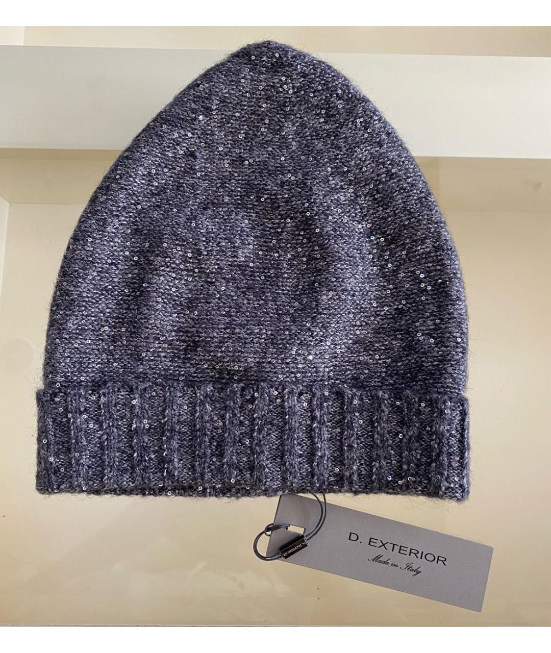 D.EXTERIOR Антрацитовая шапка, фото 3