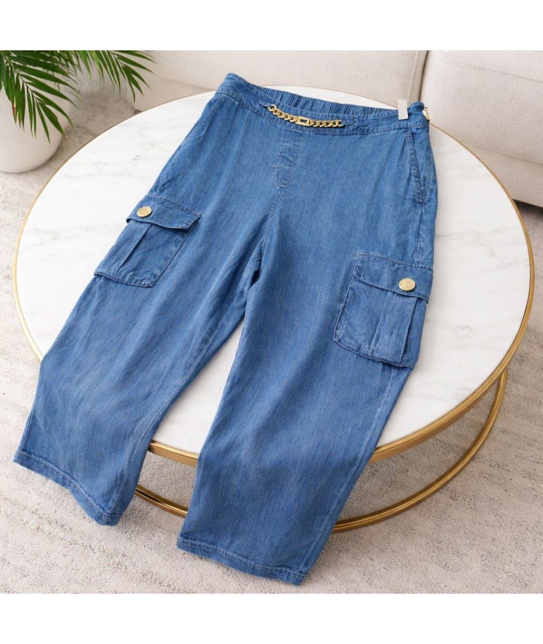 KARL LAGERFELD Брюки широкие, фото 3