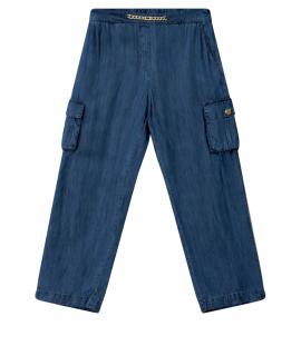 KARL LAGERFELD Брюки широкие