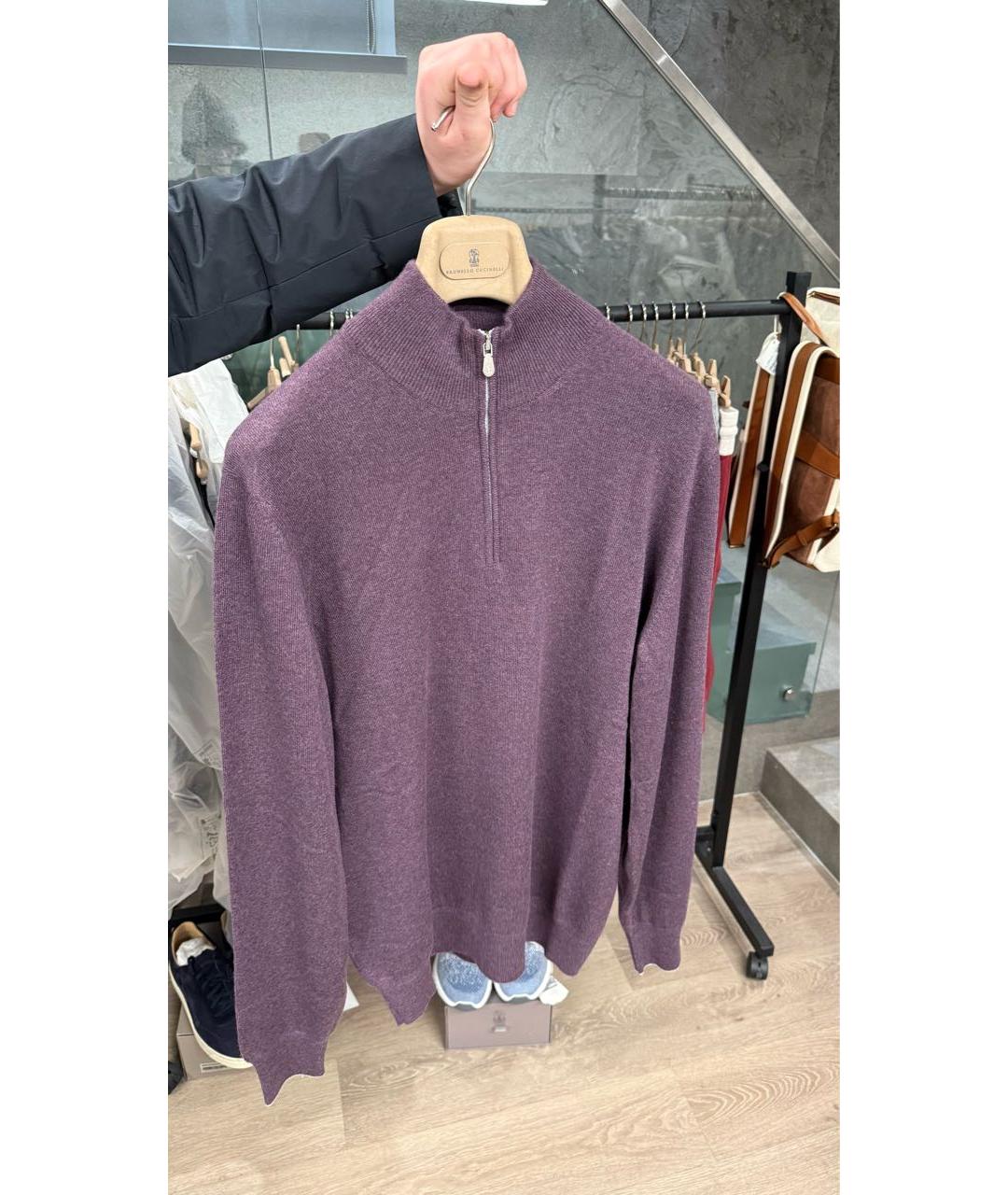 BRUNELLO CUCINELLI Водолазка, фото 4