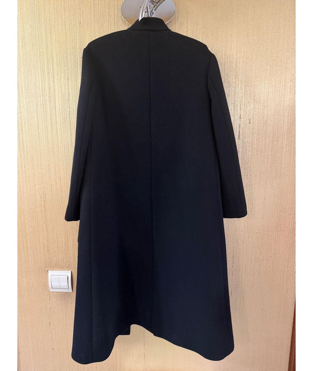 GUCCI Черное шерстяное пальто, фото 2