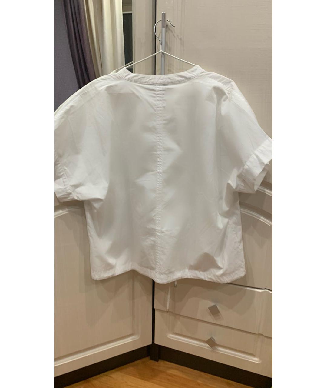 CALVIN KLEIN Белая льняная рубашка, фото 2