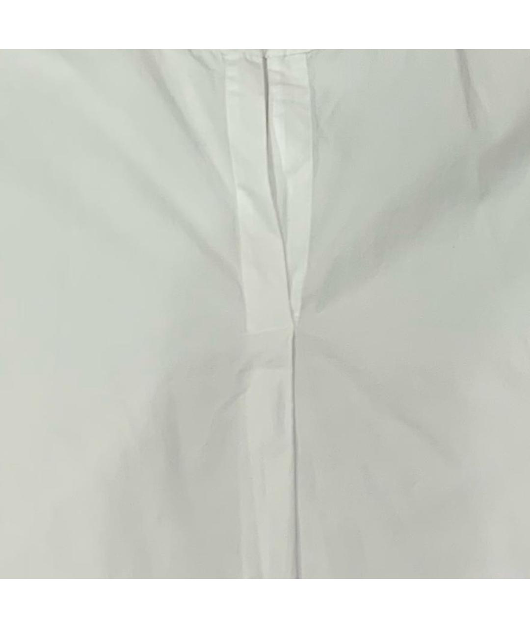 CALVIN KLEIN Белая льняная рубашка, фото 4