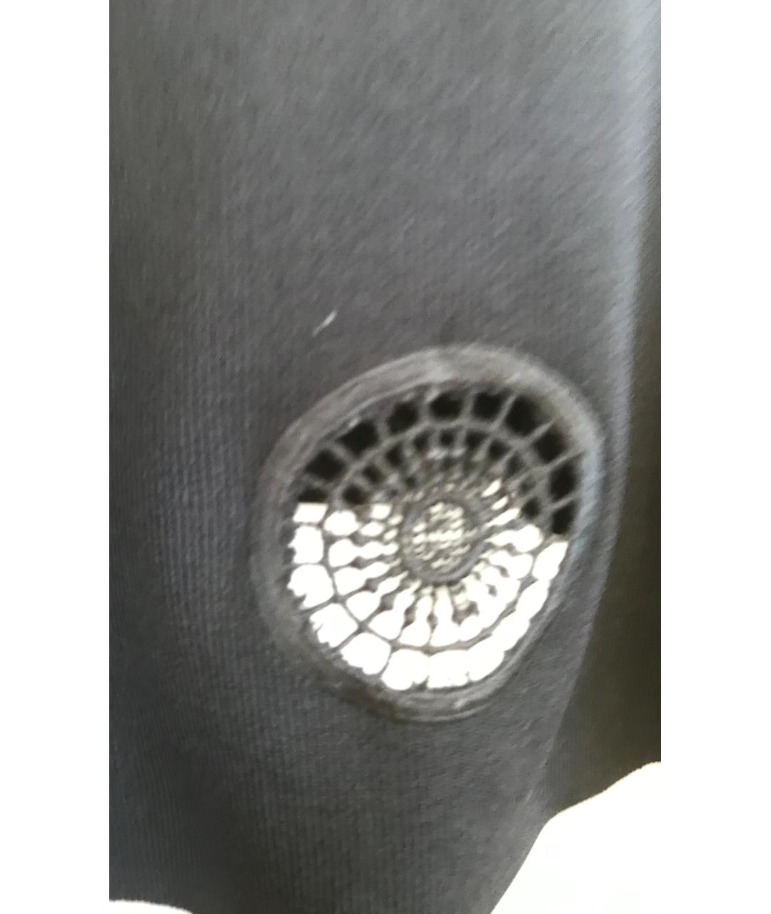 SANDRO Черное вискозное повседневное платье, фото 5