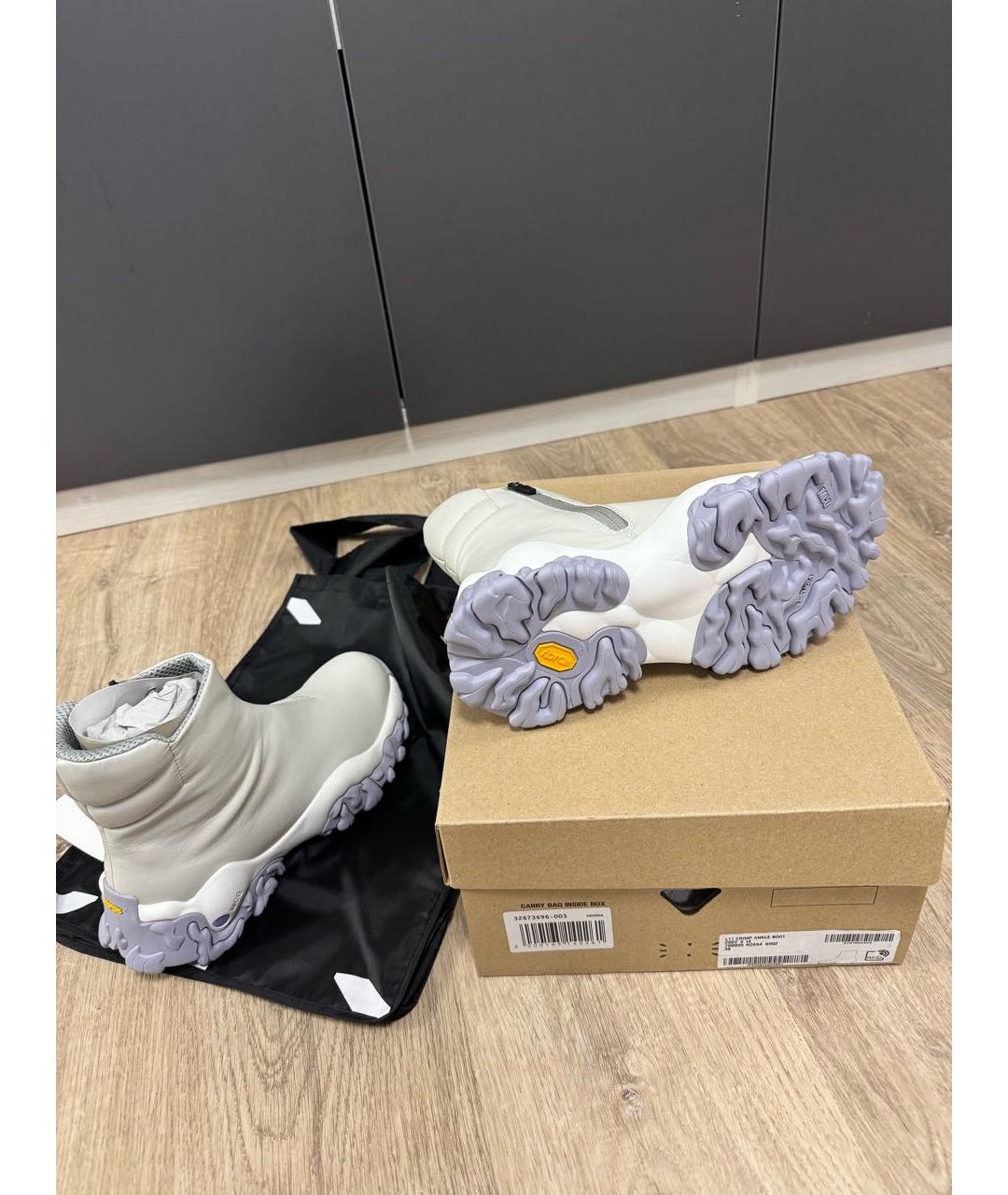 MCQ ALEXANDER MCQUEEN Бежевые полусапоги, фото 5