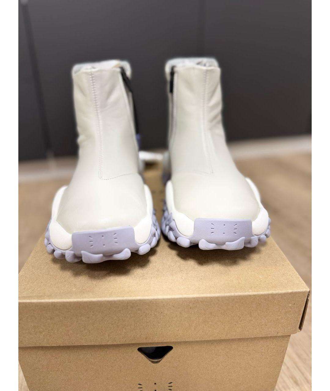 MCQ ALEXANDER MCQUEEN Бежевые полусапоги, фото 2