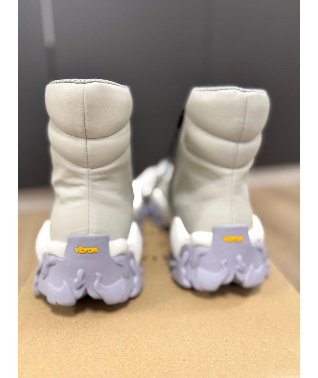 MCQ ALEXANDER MCQUEEN Бежевые полусапоги, фото 4