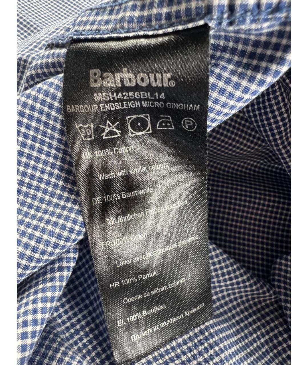 BARBOUR Хлопковая кэжуал рубашка, фото 3