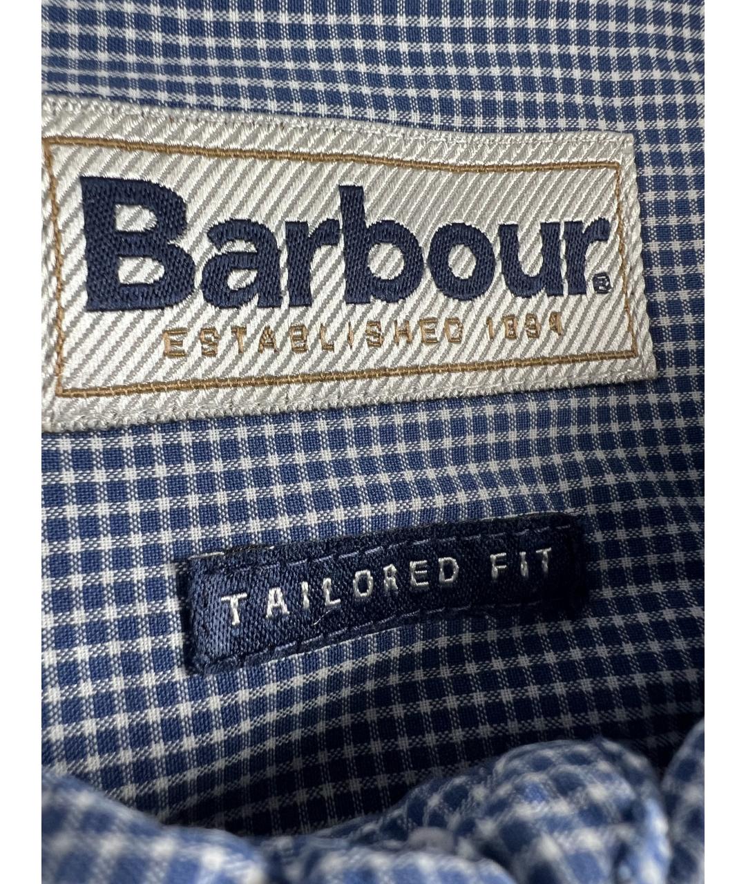BARBOUR Хлопковая кэжуал рубашка, фото 2