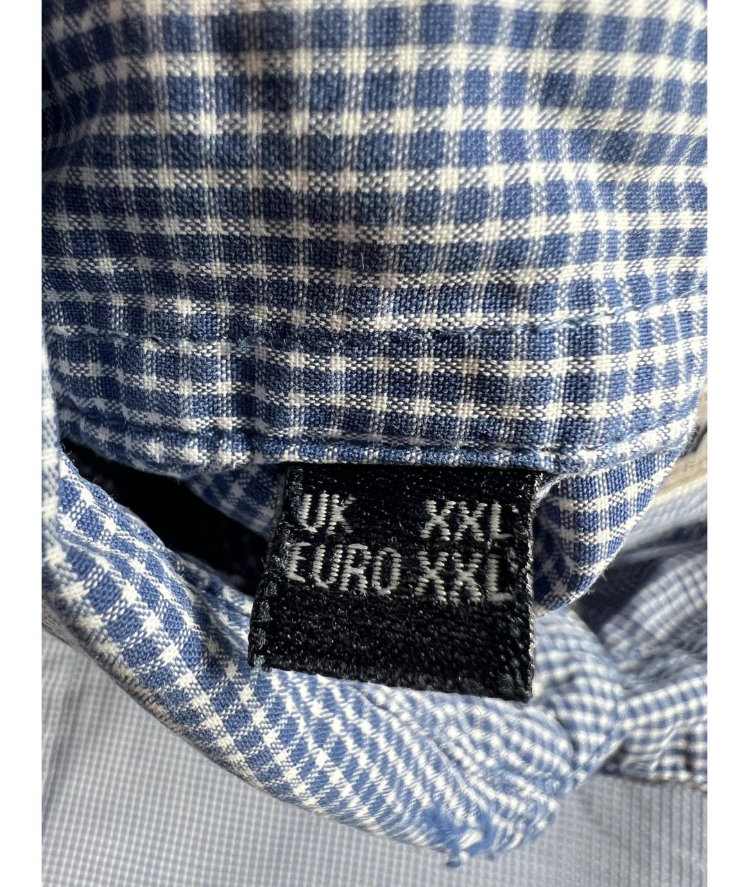 BARBOUR Хлопковая кэжуал рубашка, фото 4