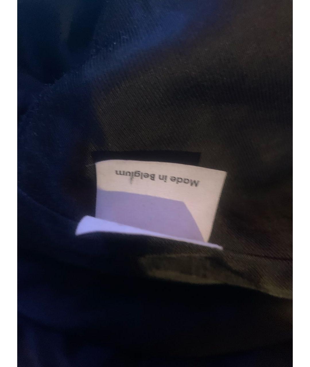 DRIES VAN NOTEN Темно-синяя шуба, фото 5