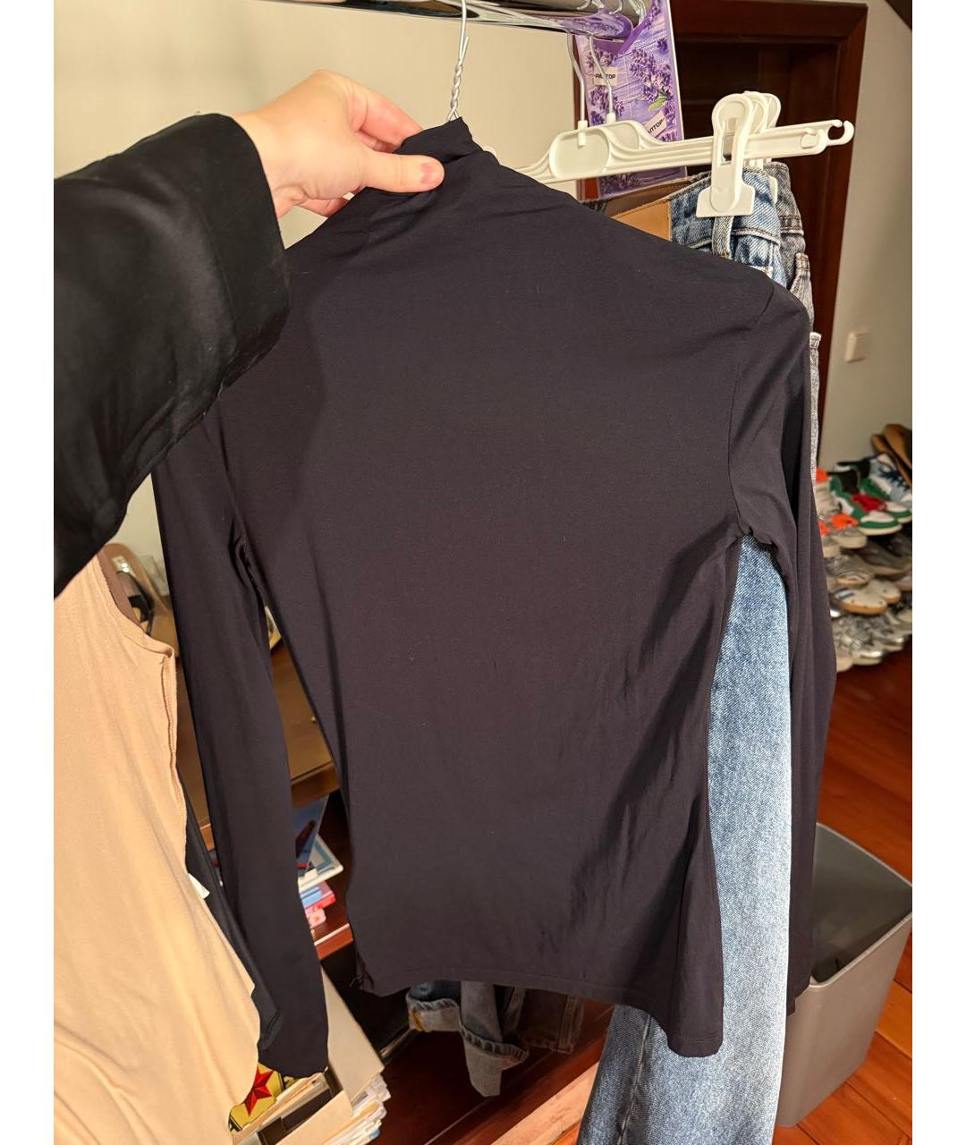 OFF-WHITE Черная водолазка, фото 8