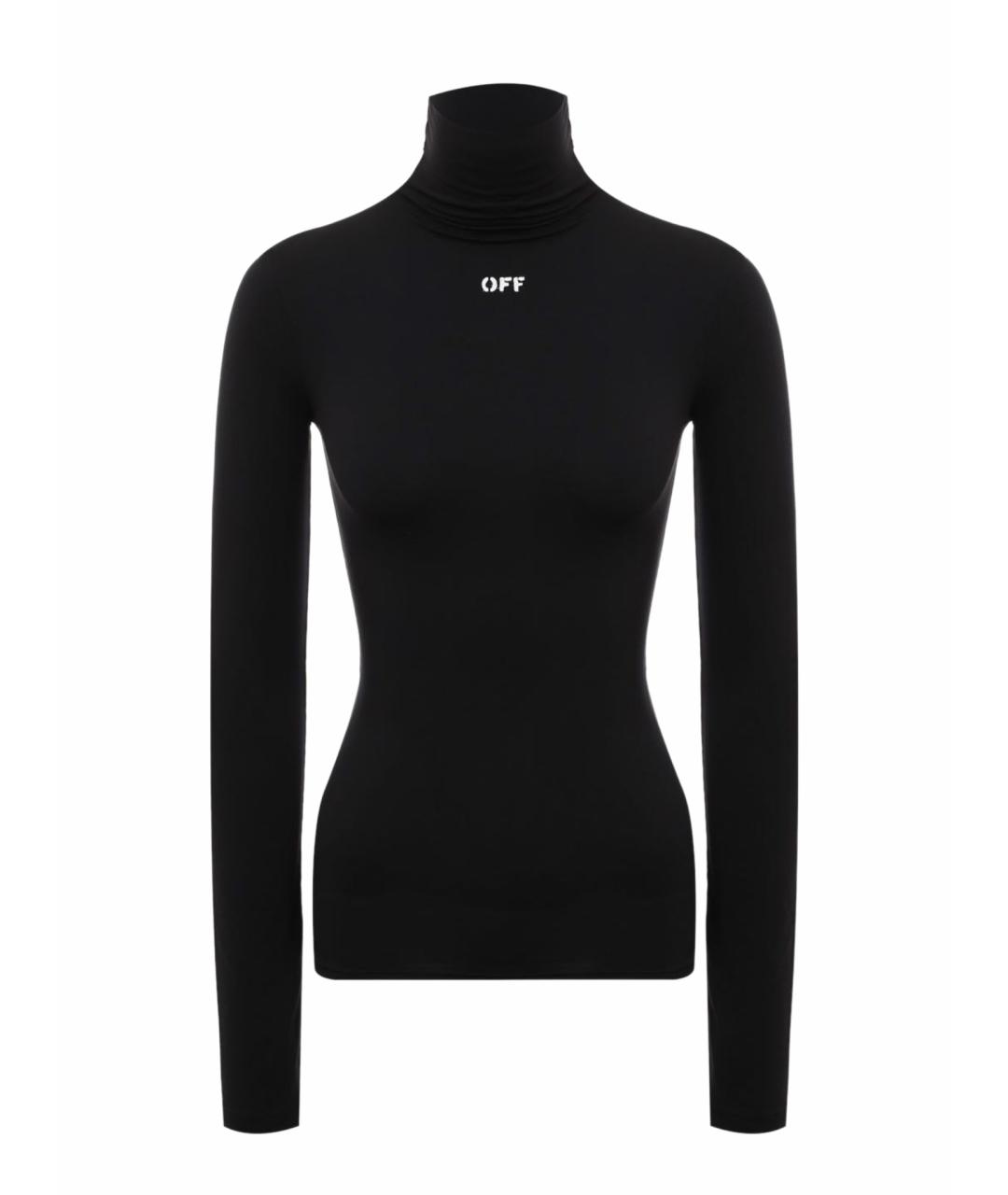 OFF-WHITE Черная водолазка, фото 9