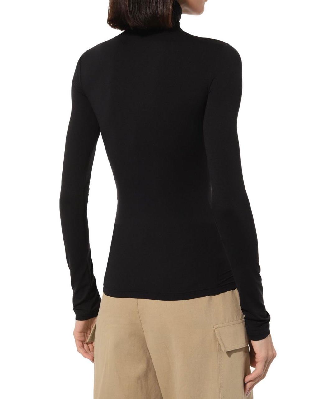 OFF-WHITE Черная водолазка, фото 4