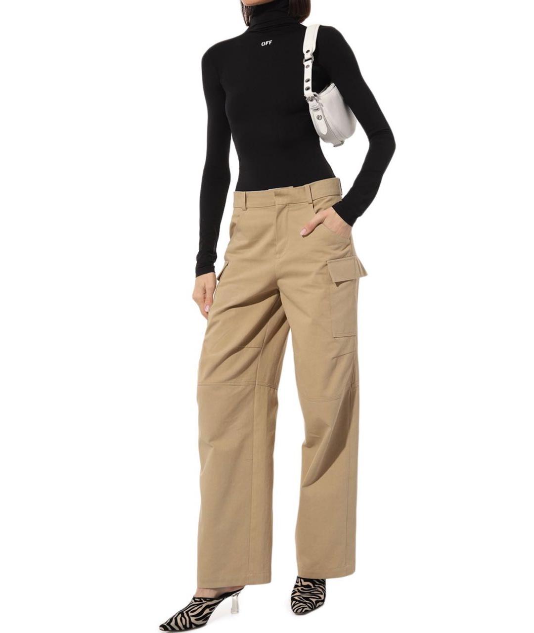 OFF-WHITE Черная водолазка, фото 2