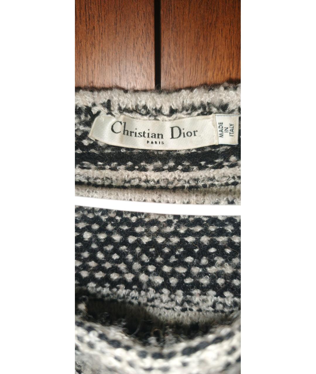 CHRISTIAN DIOR Шерстяной джемпер / свитер, фото 3