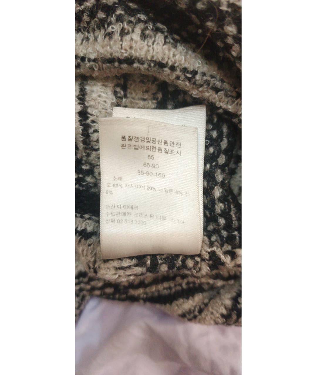 CHRISTIAN DIOR Шерстяной джемпер / свитер, фото 6