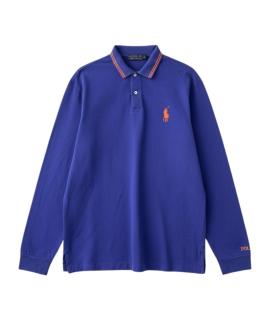 RALPH LAUREN Поло с длинным рукавом