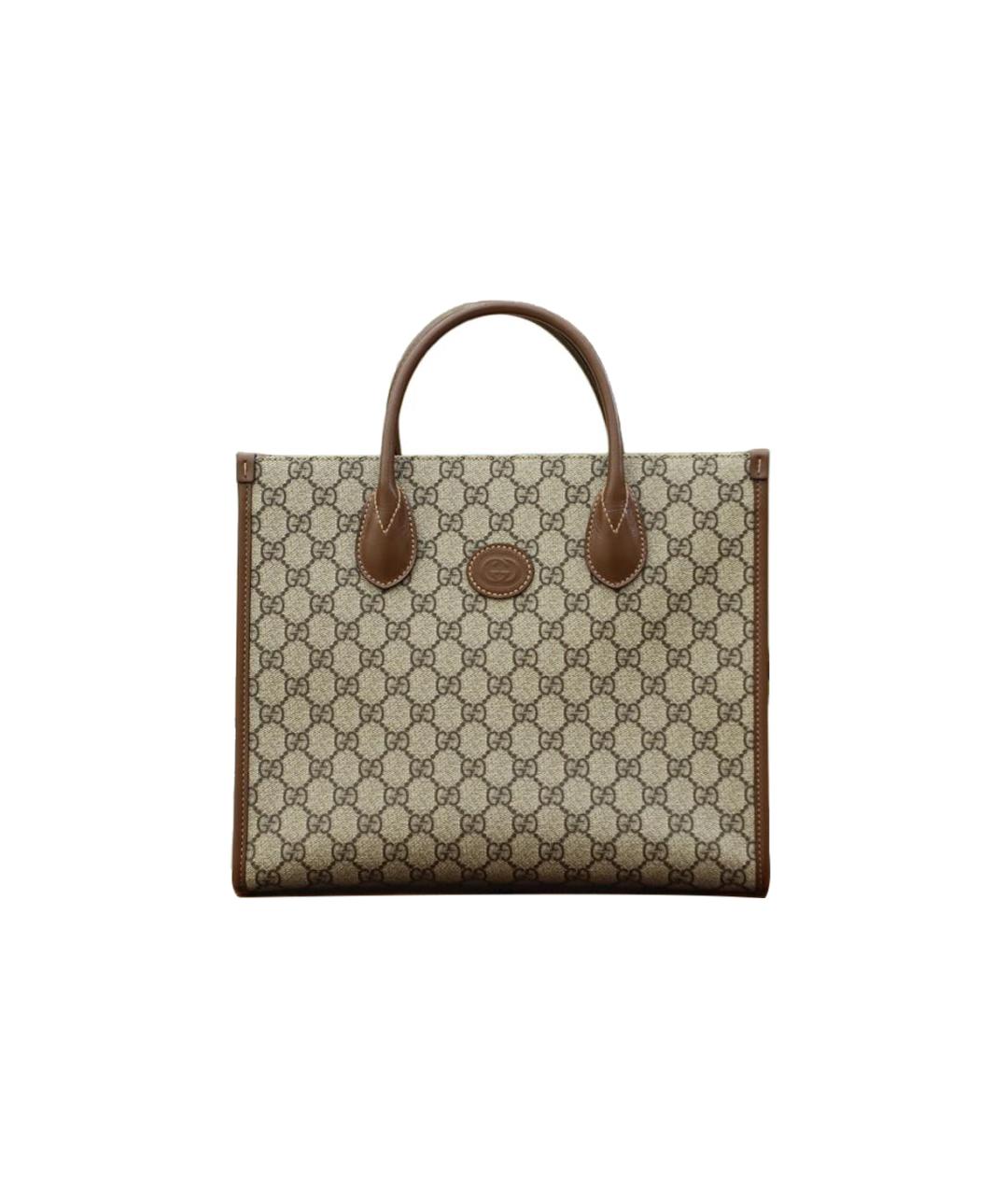 GUCCI Бежевая сумка через плечо, фото 8