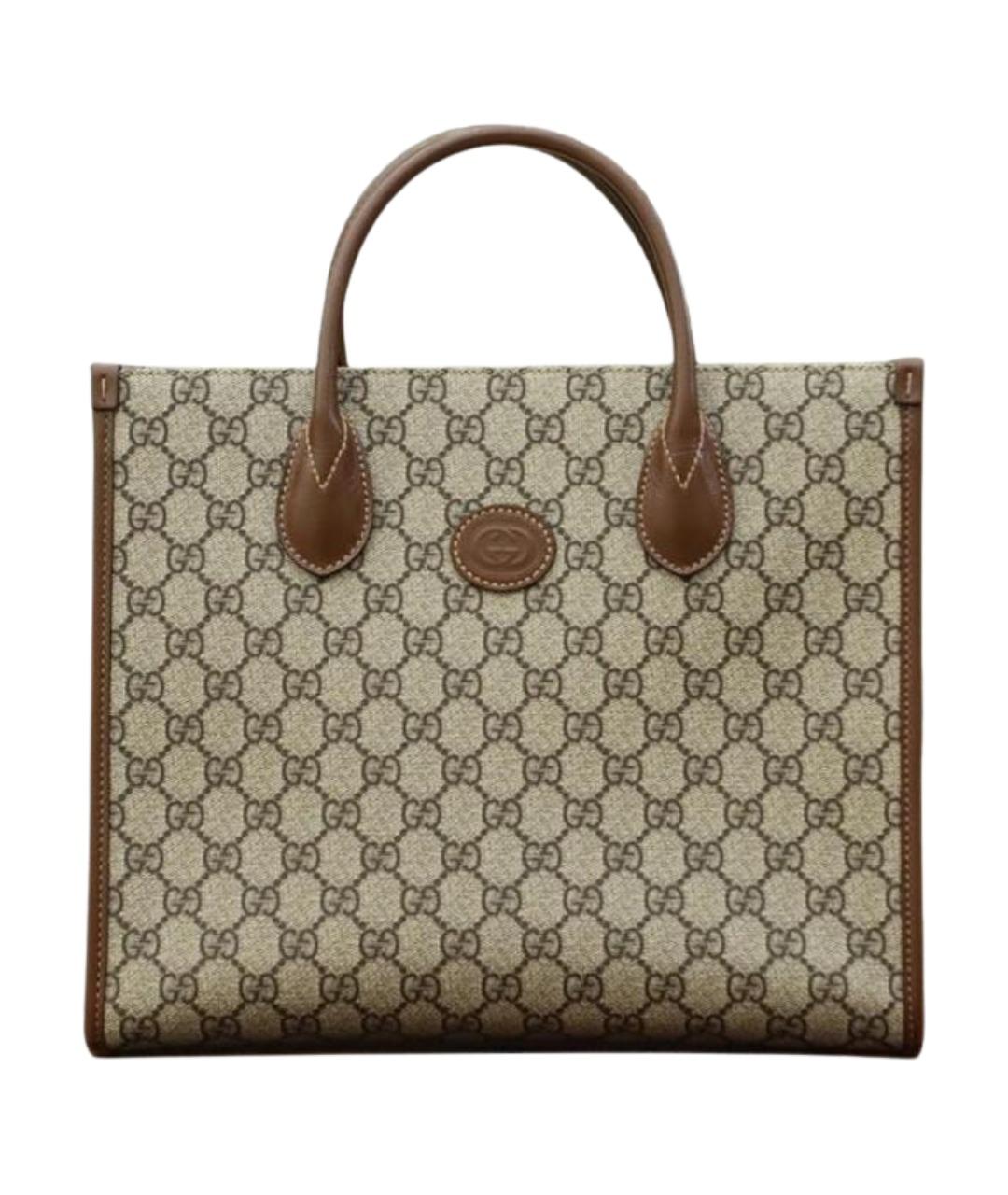 GUCCI Бежевая сумка через плечо, фото 1