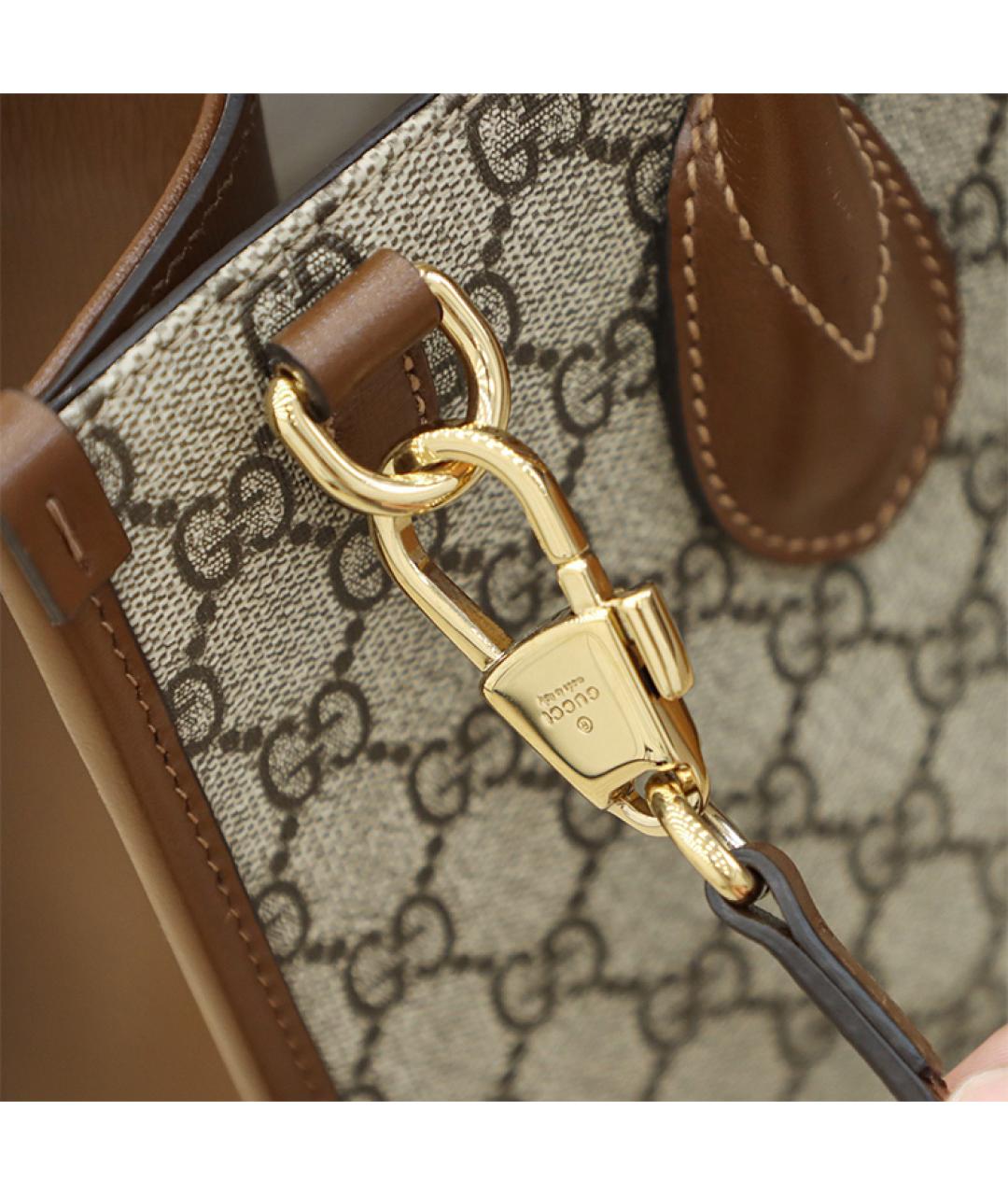 GUCCI Бежевая сумка через плечо, фото 10