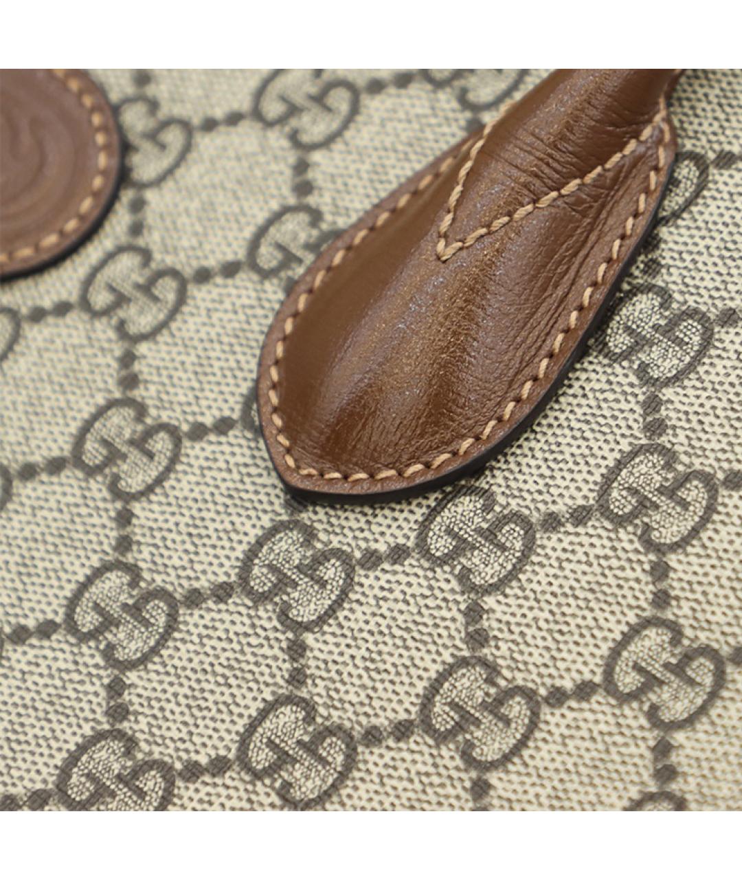 GUCCI Бежевая сумка через плечо, фото 7