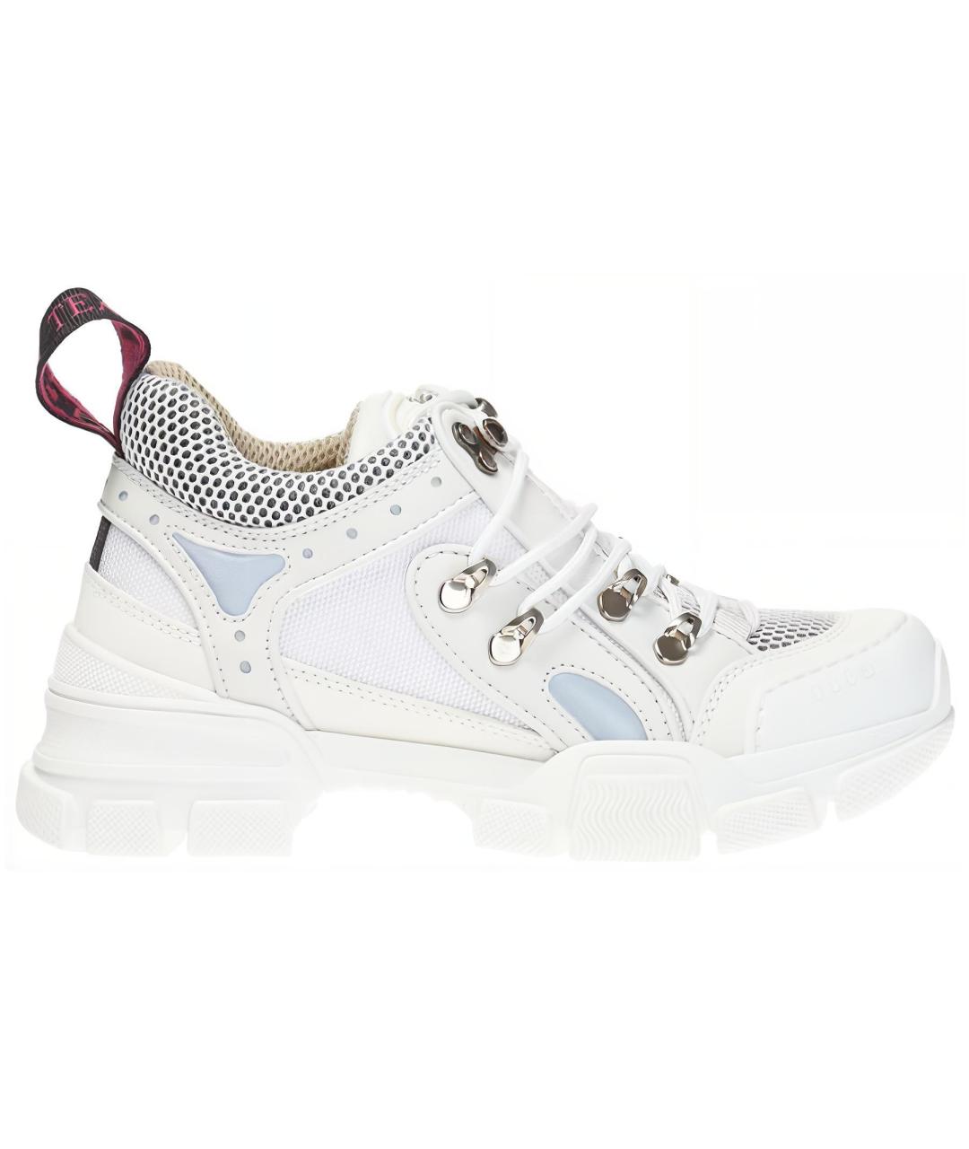 GUCCI Белые кроссовки, фото 6