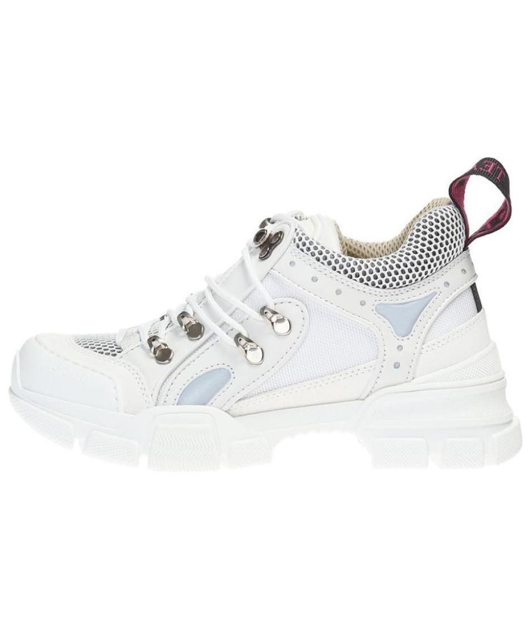 GUCCI Белые кроссовки, фото 2