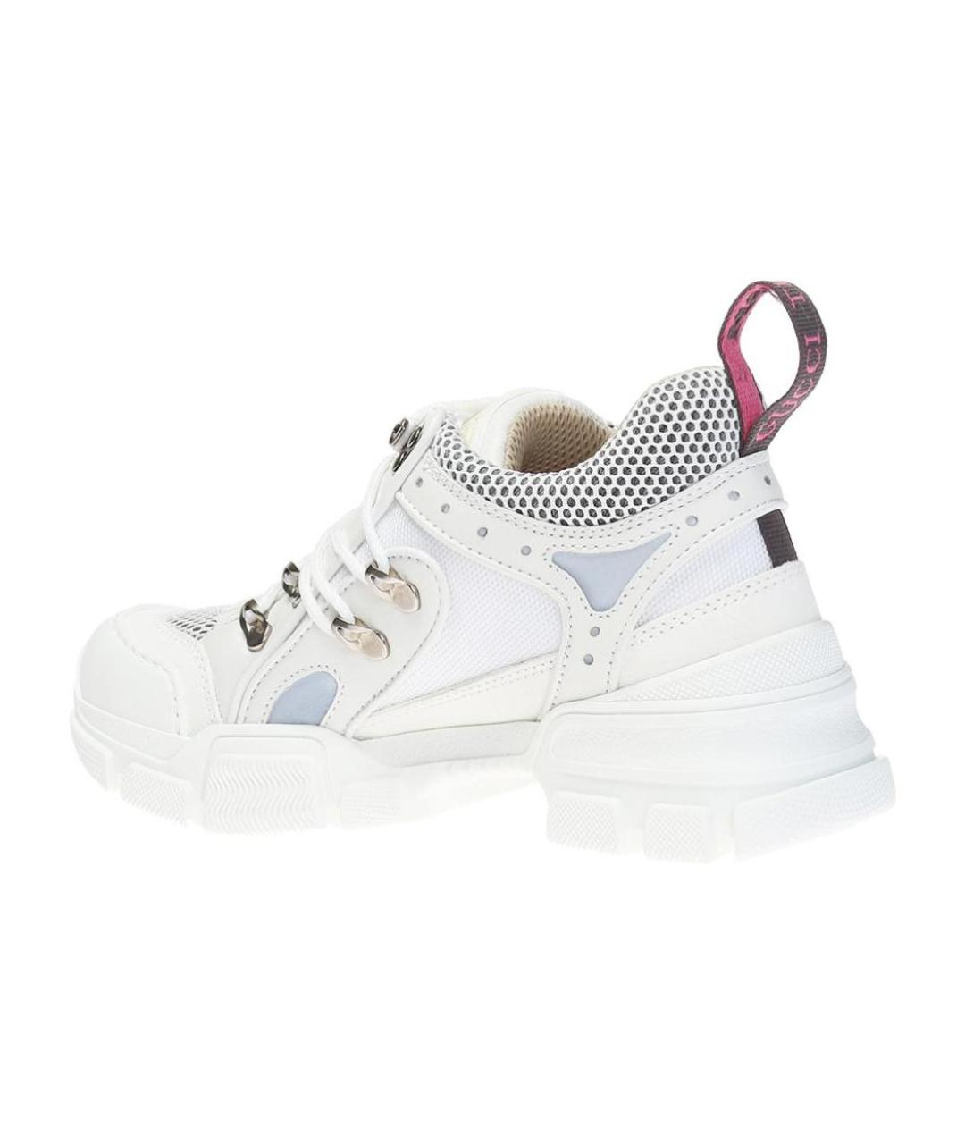 GUCCI Белые кроссовки, фото 3