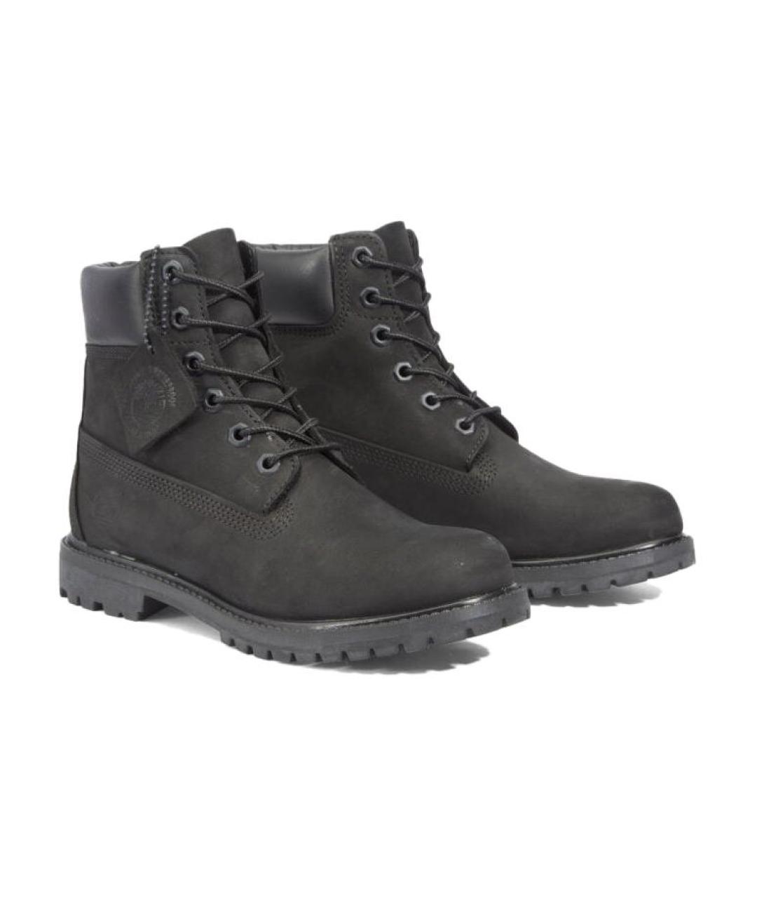 TIMBERLAND Черные ботинки, фото 3